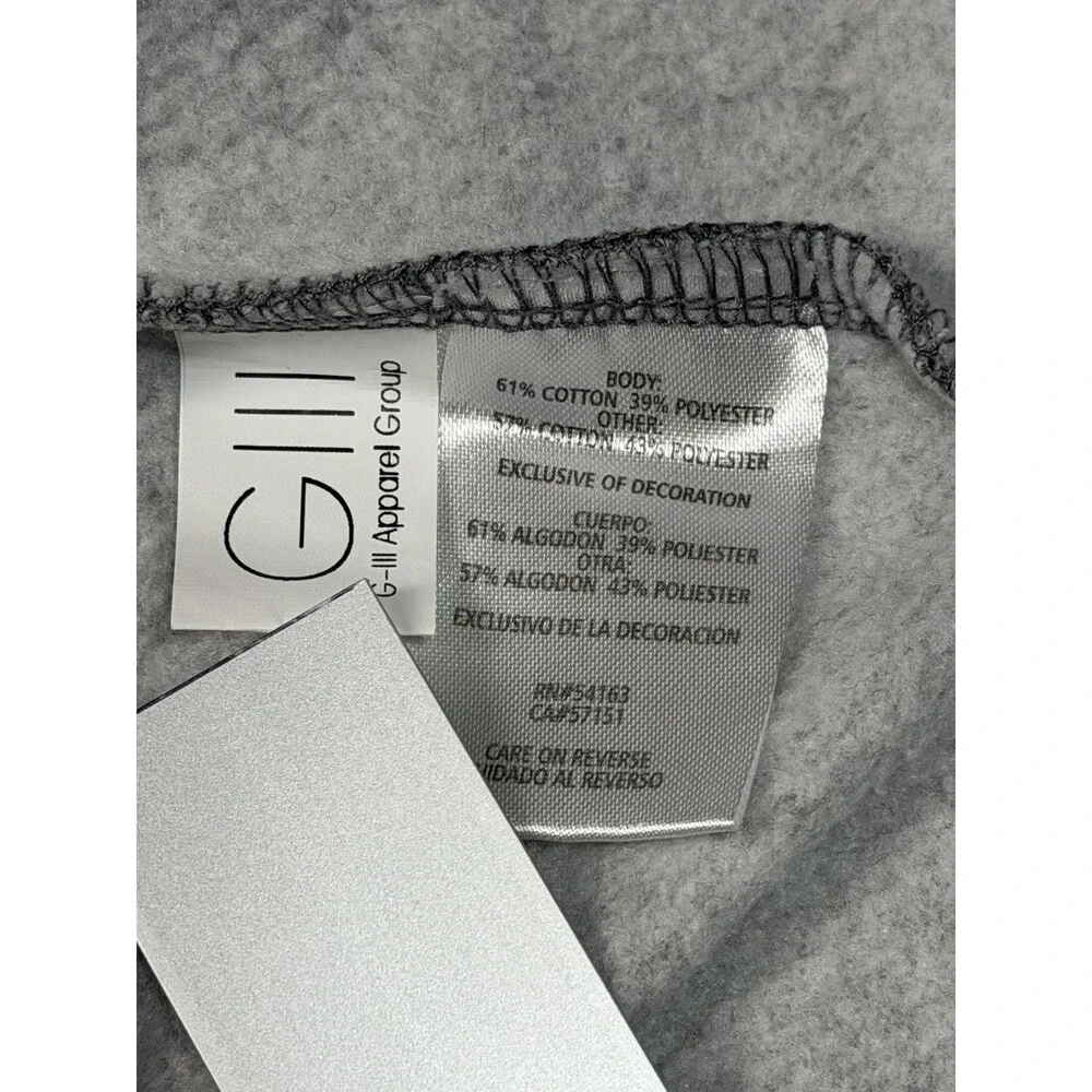 New England Patriots Tommy Hilfiger Men's Quarter Zip XL NFL Rare Zip pockets - Picture 10 of 10